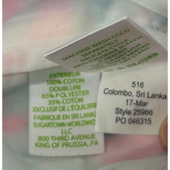 Lilly Pulitzer Baby Shift Dress No Bloomers 12-18 months Toddler Abstract - Picture 2 of 5